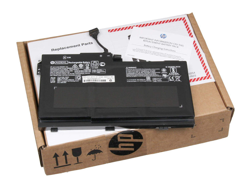 HP Laptop-Akku – Leistungsstark & langlebig für ZBook 17 G3