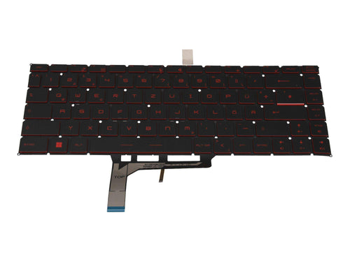 MSI Tastatur – Deutsche Tasten, Hintergrundbeleuchtung