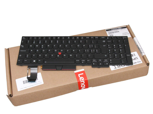 Lenovo Ersatztastatur – Mit Trackpoint, Hintergrundbeleuchtung