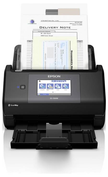 Epson WorkForce Dokumentenscanner – Schnelles Scannen, WLAN