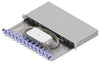 Easylan Glasfaserkabelkiste – Rack-montierbar, 24 Ports