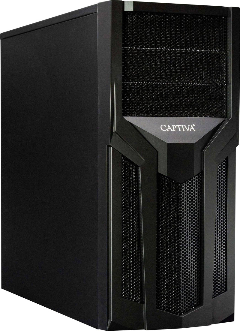 Captiva Desktop-PC – Leistungsstark, 64 GB RAM, 1 TB Speicher