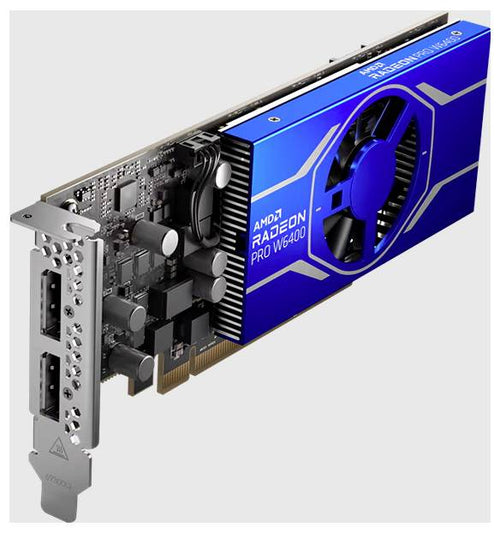AMD Radeon Pro Grafik – 4 GB für flüssige Bildbearbeitung