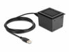 DELOCK USB Barcodescanner – 1D & 2D, kabelgebunden