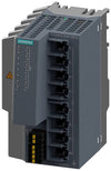 Siemens Netzwerk-Switch – 8 Ports, PoE-Unterstützung