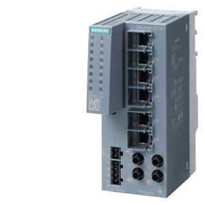 Siemens Netzwerk-Switch – 8 Ports, einfache Einrichtung