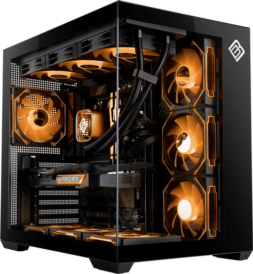 CSL COMPUTER Desktop-PC – Leistungsstark, 32 GB RAM, 2 TB Speicher