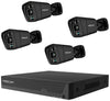 FOSCAM Überwachungsset – 4 Kameras, 2 TB Speicher