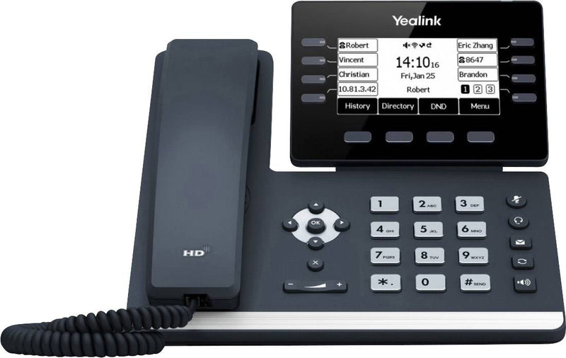 Yealink VoIP-Telefon – Flexibles Display, Bluetooth integriert