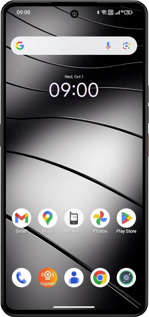 Gigaset GS6 Smartphone – 5G, Dual-SIM, 128 GB Speicher