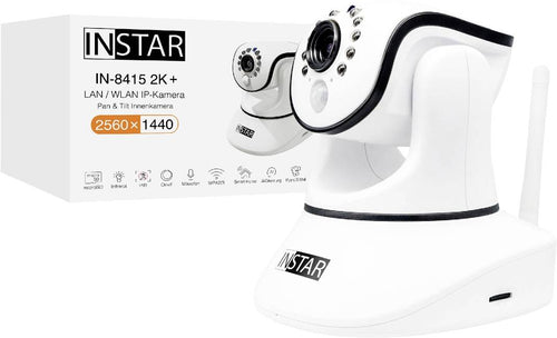Instar WLAN IP Überwachungskamera – 2K-Auflösung, einfache Installation