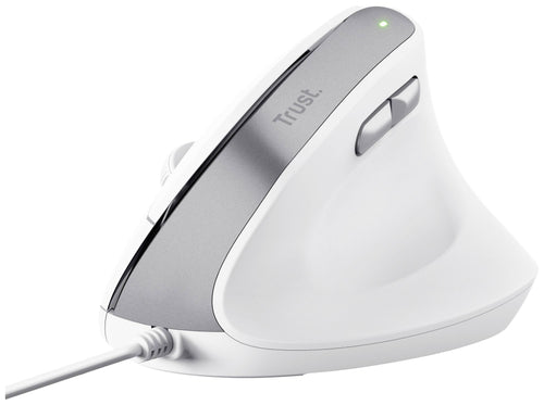 Trust Bayo II Ergonomische Maus – Vertikal, kabelgebunden, 6 Tasten