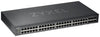 Zyxel Netzwerk-Switch – 48 Anschlüsse, Rack-montierbar