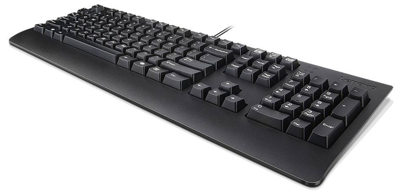 Lenovo USB-Tastatur – Spritzwasserfest, Nummernblock