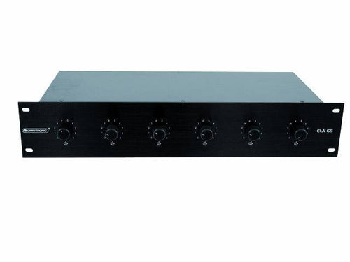 OMNITRONIC Lautsprecher-Regler – 6 Zonen, 10 Watt