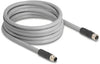 Delock M12 Kabel – 5-Pin, 5m, robust für bewegliche Anwendungen