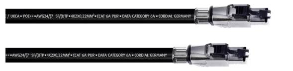 Cordial Netzwerkkabel 10 m – Cat6a, robust und zuverlässig