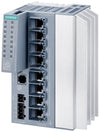 Siemens Netzwerk-Switch – 8 Ports, Power over Ethernet