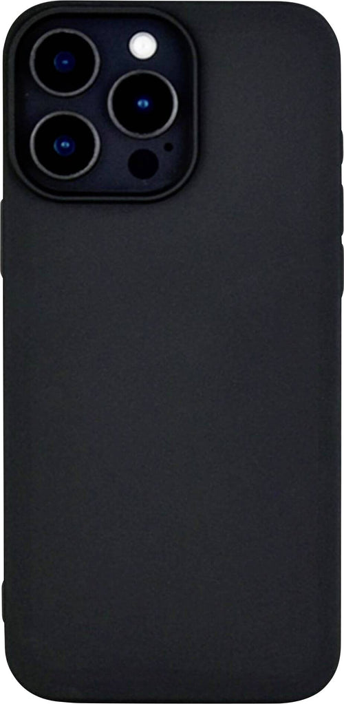 JT BERLIN Handyhülle – Schützt iPhone 16 Pro, Schwarz