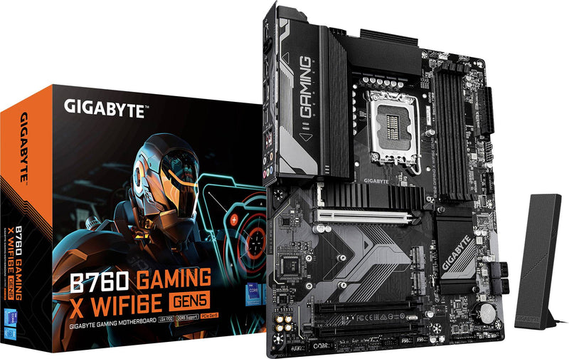 Gigabyte Motherboard – Zukunftssicher mit WiFi 6E und USB-C
