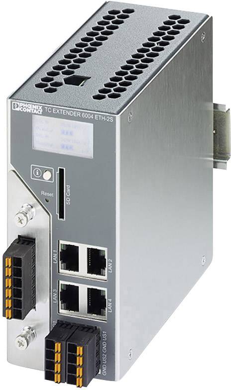 Phoenix Contact Netzwerk-Extender – Ethernet für große Distanzen