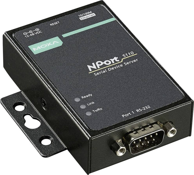 Moxa Ethernet-Konverter – Serieller Anschluss für Netzwerkgeräte