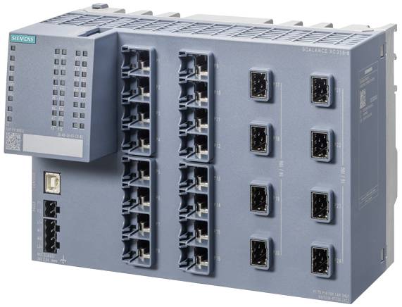 Siemens Industrial Ethernet Switch – Zuverlässige Netzwerkverbindung