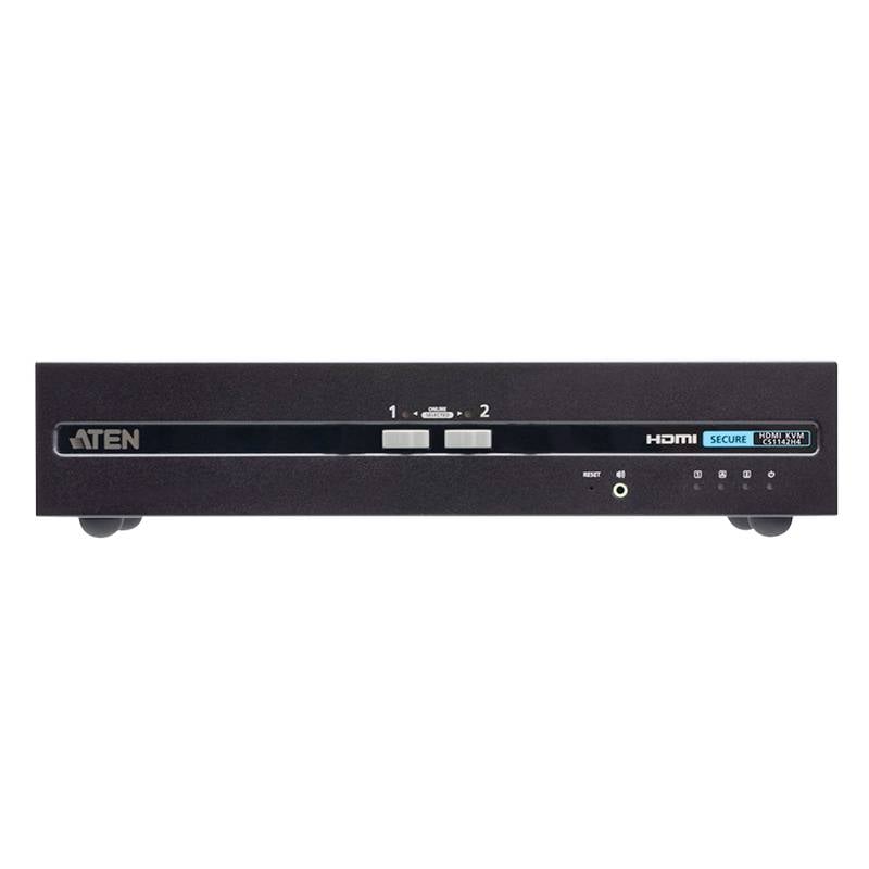 ATEN KVM-Switch – 2-Port HDMI, Dual-Display-Unterstützung
