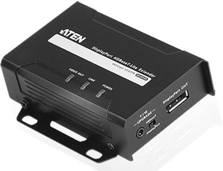 Aten HDBaseT-Lite Receiver – 4K-DisplayPort, bis zu 70 m