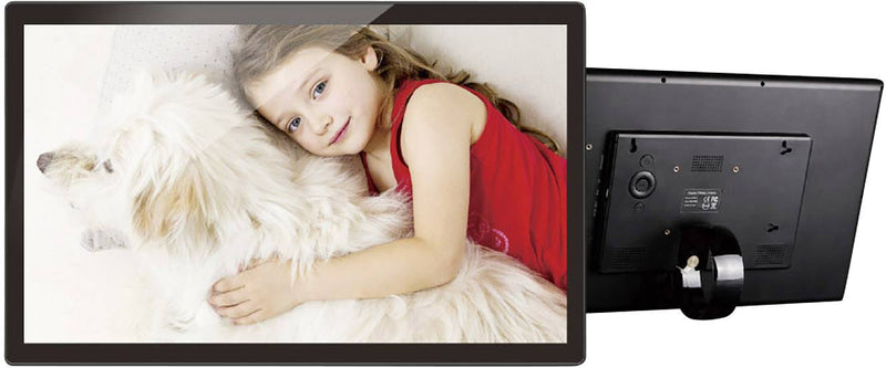 Braun Photo Digitaler Bilderrahmen – 21,5" Full HD, IPS-Display