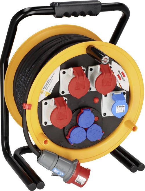 Brennenstuhl Kabeltrommel – 40m robustes Kabel für Outdoor