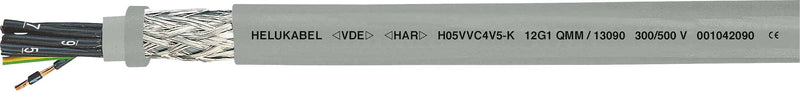 Helukabel Steuerleitung – 3-adrig, 2.50 mm², 1000 m Rolle