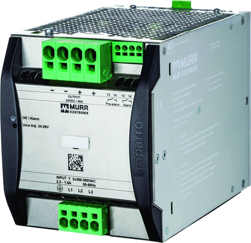 MURRELEKTRONIK Schaltnetzteil – 24-28V Ausgang, 40A Leistung