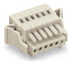 WAGO Buchsengehäuse-Kabel – 7-polig, 2.5 mm Rastermaß