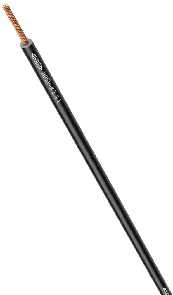 Lapp Kabel H05V-K – Flexibel, 2000 Meter Länge