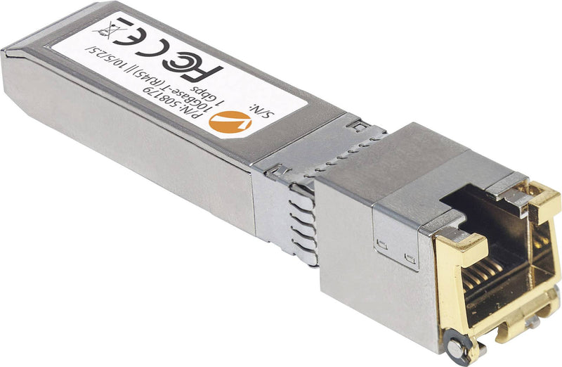 INTELLINET Netzwerk-Transceiver – 10 Gigabit für schnelle Datenübertragung