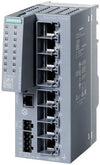 Siemens Netzwerk-Switch – 8 Ports, einfache Installation