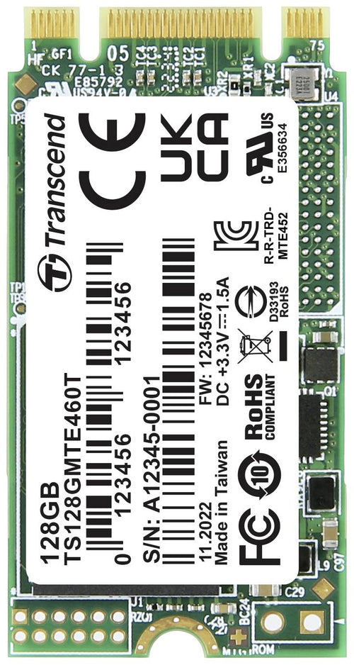 Transcend SSD 128 GB – Kompakte, schnelle Speicherlösung