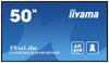 Iiyama 50" 4K Display – Ideal für Digital Signage mit integriertem Mediaplayer