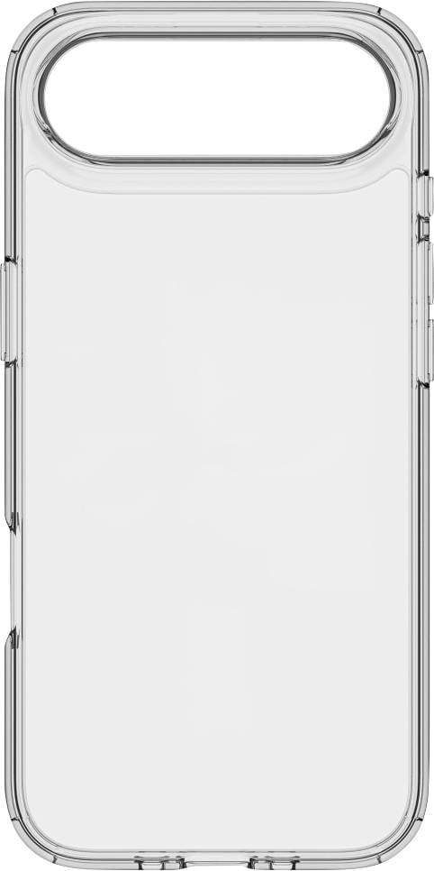 WHITE DIAMONDS iPhone Air Hülle – Transparent, MagSafe-kompatibel