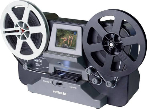 Reflecta Filmscanner – Super 8 und Normal 8 digitalisieren