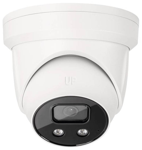 Abus IP-Kamera – 8 MP, 2-Wege-Audio für einfache Kommunikation