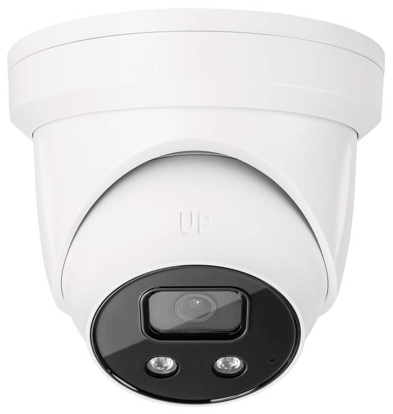 Abus IP-Kamera – 8 MP, 2-Wege-Audio für einfache Kommunikation