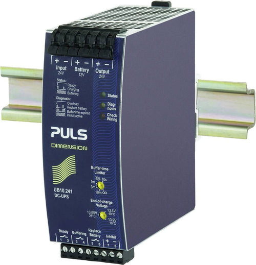 PULS USV-Schaltmodul – Zuverlässige Stromversorgung für Büros