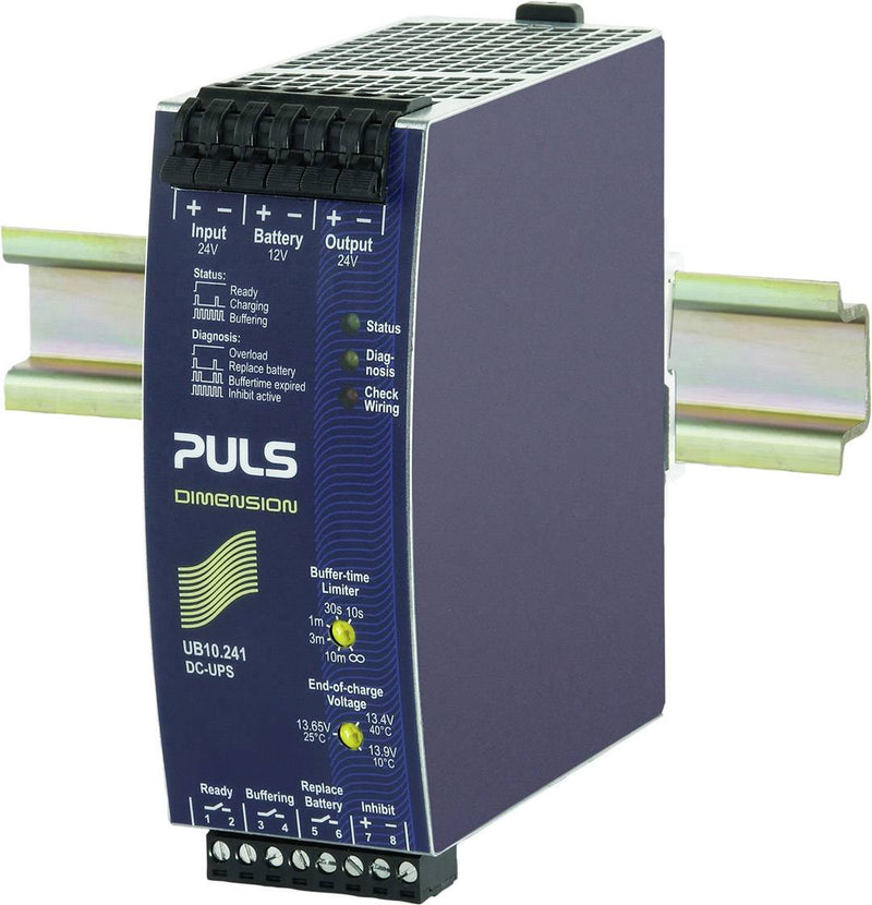 PULS USV-Schaltmodul – Zuverlässige Stromversorgung für Büros