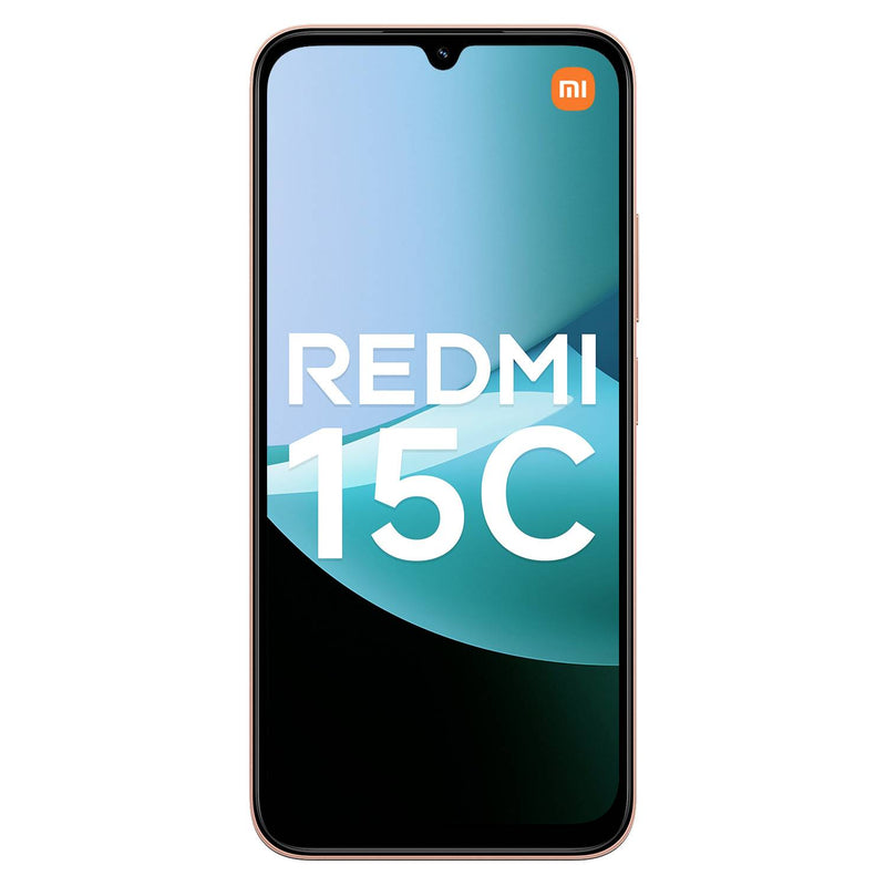 Xiaomi Redmi 15C Smartphone – 128 GB Speicher, 4G, Orange