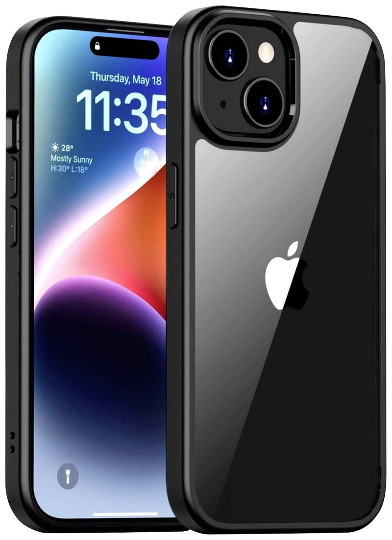 JT BERLIN Handy-Schutzhülle – Kratz- und Schockresistent für iPhone 15 Plus
