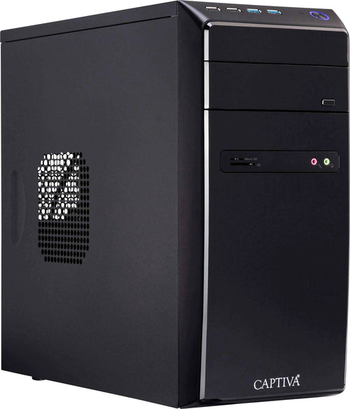 CAPTIVA Desktop-PC – Ryzen 5, 16 GB RAM, 1 TB SSD