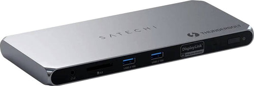 Satechi Dockingstation – Thunderbolt 4, 2 HDMI für Multi-Display
