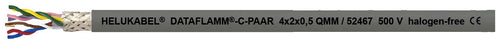 Helukabel Datenkabel – 18 x 2 x 0.5 mm², 500 m Rolle